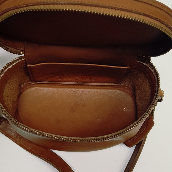 Rare!Vintage Coach Train Trail Crossbody Bag - Picture 7 of 8